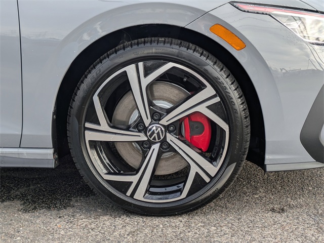 2026 Volkswagen Golf GTI 2.0T SE Gray at Stokes Volkswagen