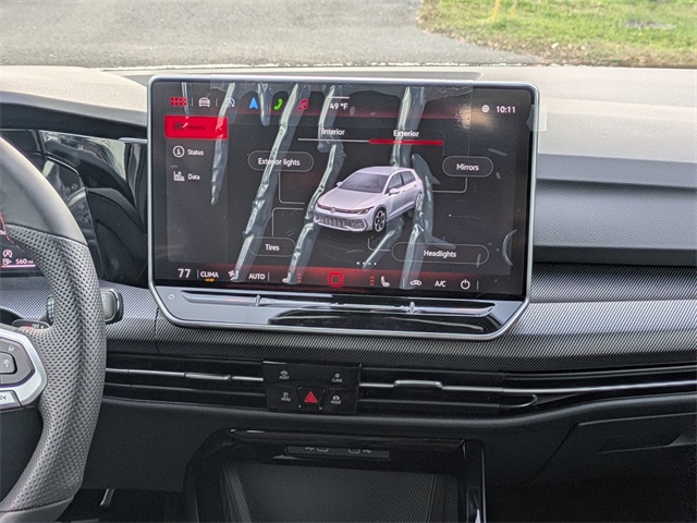 2026 Volkswagen Golf GTI 2.0T SE Gray at Stokes Volkswagen