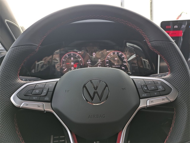 2026 Volkswagen Golf GTI 2.0T SE Gray at Stokes Volkswagen