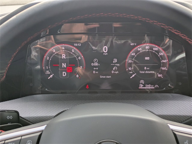 2026 Volkswagen Golf GTI 2.0T SE Gray at Stokes Volkswagen