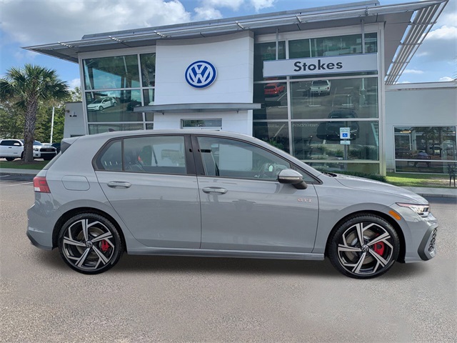 2026 Volkswagen Golf GTI 2.0T SE Gray at Stokes Volkswagen
