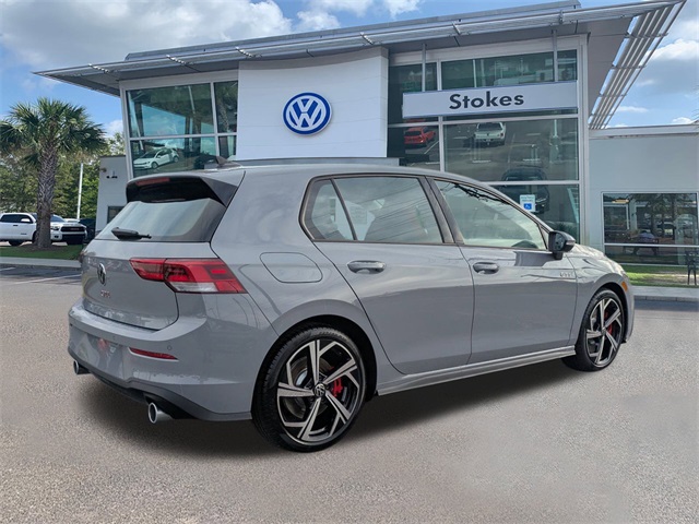 2026 Volkswagen Golf GTI 2.0T SE Gray at Stokes Volkswagen