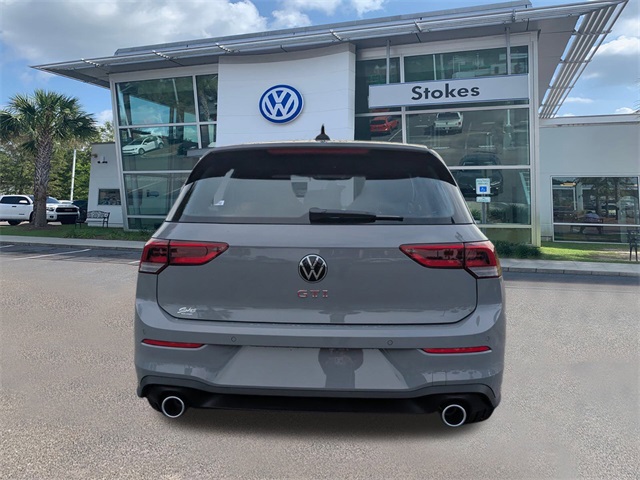 2026 Volkswagen Golf GTI 2.0T SE Gray at Stokes Volkswagen