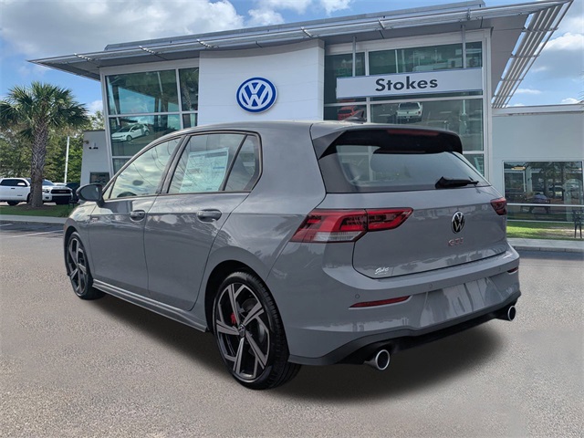2026 Volkswagen Golf GTI 2.0T SE Gray at Stokes Volkswagen