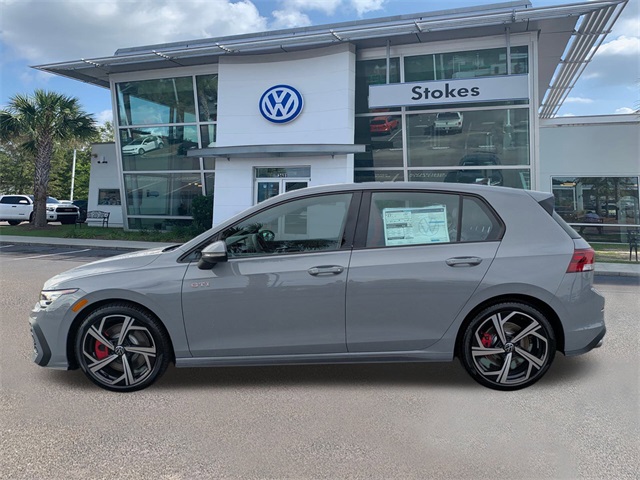 2026 Volkswagen Golf GTI 2.0T SE Gray at Stokes Volkswagen