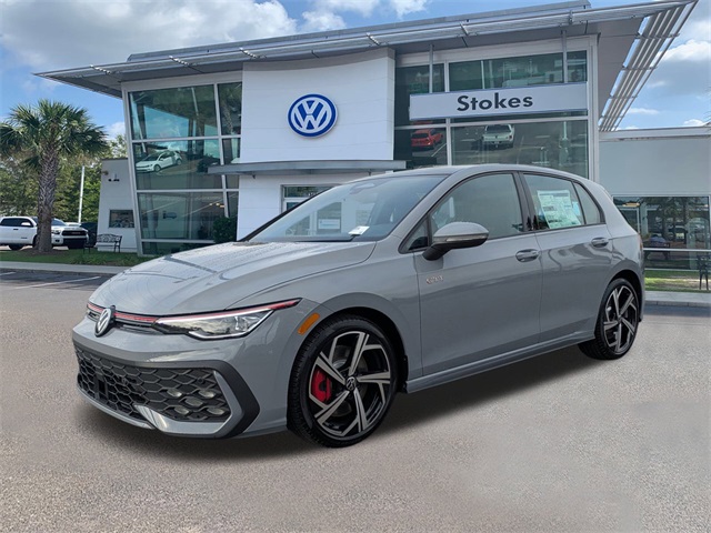2026 Volkswagen Golf GTI 2.0T SE Gray at Stokes Volkswagen