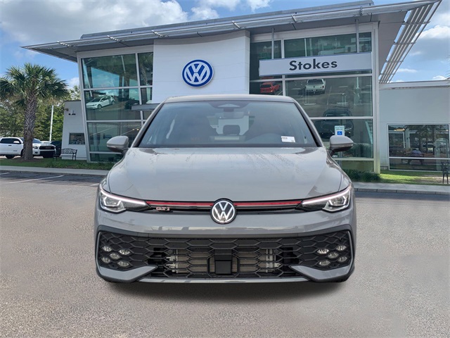 2026 Volkswagen Golf GTI 2.0T SE Gray at Stokes Volkswagen