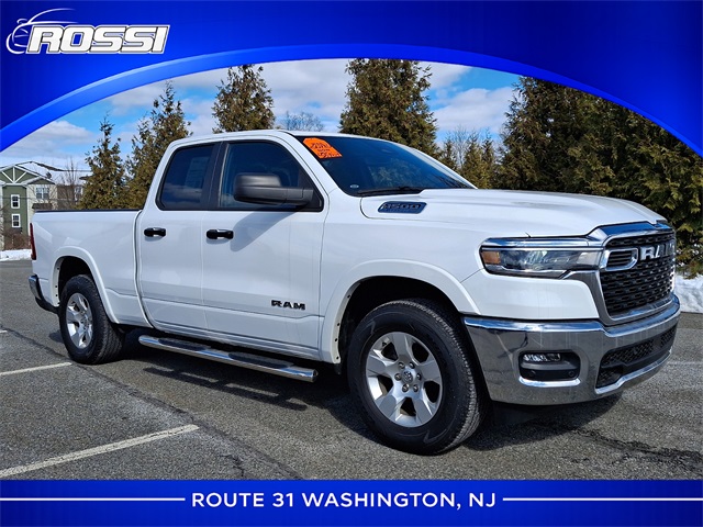 2025 RAM 1500 Big Horn Quad Cab 4WD