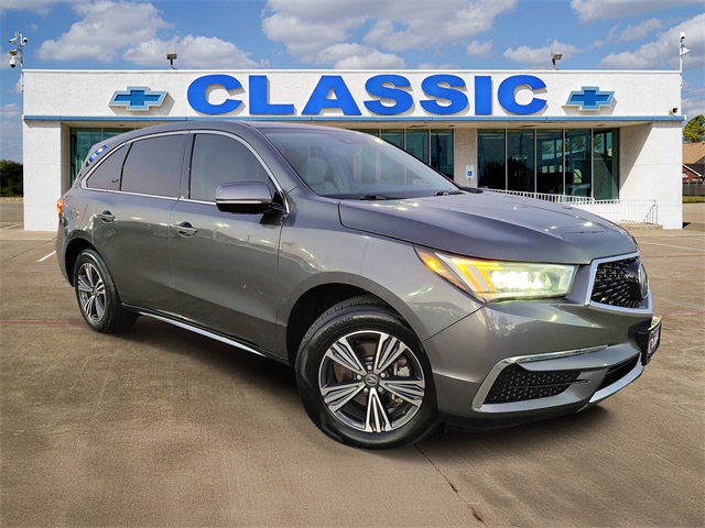2018 Acura MDX 3.5L  at Texan Dodge Chrysler Jeep Ram