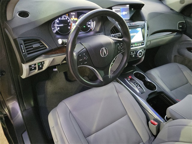 2018 Acura MDX 3.5L  at Texan Dodge Chrysler Jeep Ram