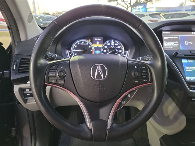 2018 Acura MDX 3.5L  at Texan Dodge Chrysler Jeep Ram
