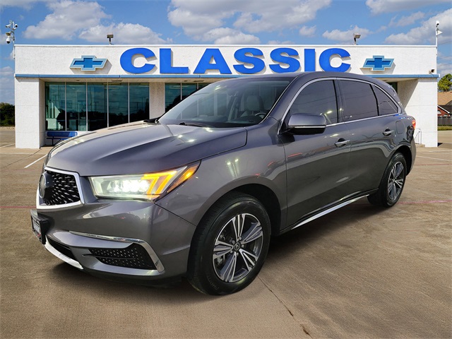 2018 Acura MDX 3.5L  at Texan Dodge Chrysler Jeep Ram