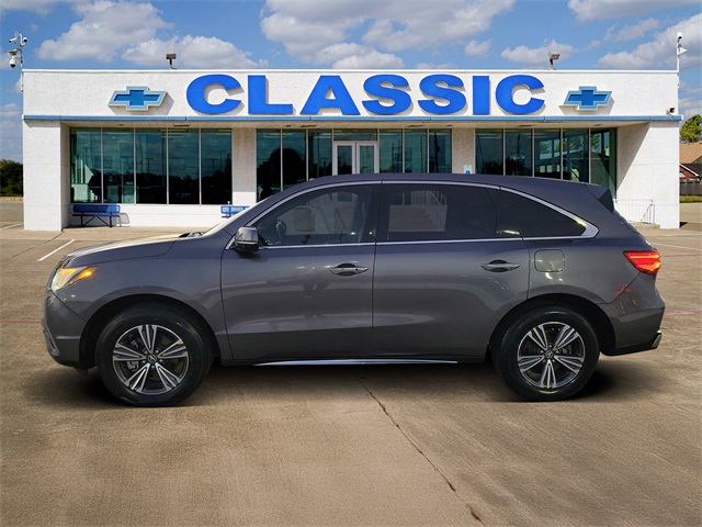 2018 Acura MDX 3.5L  at Texan Dodge Chrysler Jeep Ram