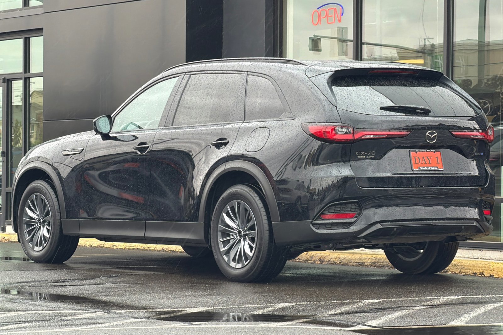 2026 Mazda CX-70 SC - Photo 6