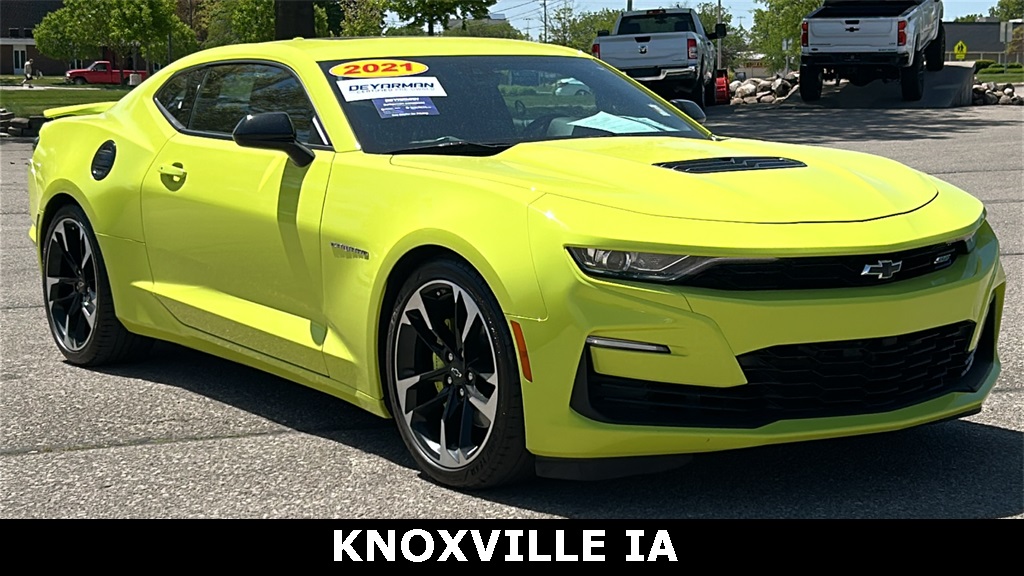 2021 Chevrolet Camaro 2SS Coupe RWD