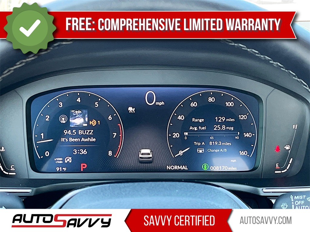 2024 Honda Civic Touring Red at South Houston Nissan