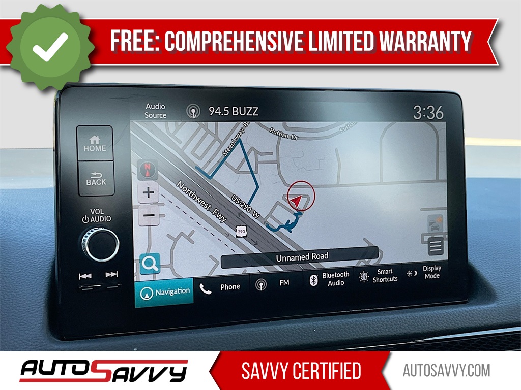 2024 Honda Civic Touring Red at South Houston Nissan