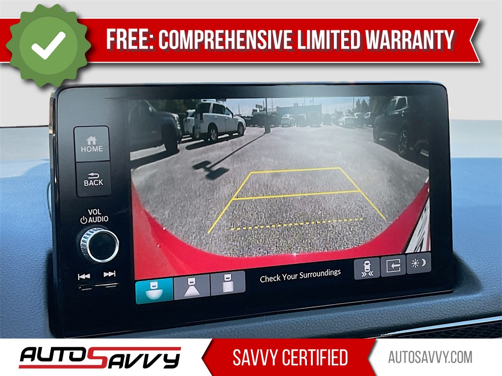 2024 Honda Civic Touring Red at South Houston Nissan