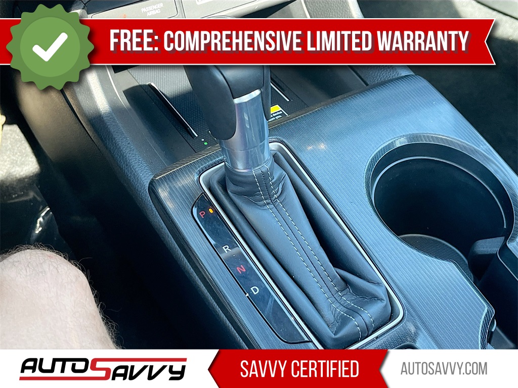 2024 Honda Civic Touring Red at South Houston Nissan