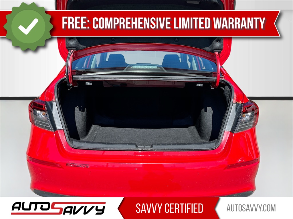 2024 Honda Civic Touring Red at South Houston Nissan