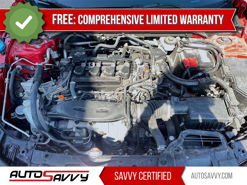 2024 Honda Civic Touring Red at South Houston Nissan