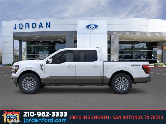 New Car 2025 Ford F-150  King Ranch For Sale Under $80,000 In San Antonio, Texas