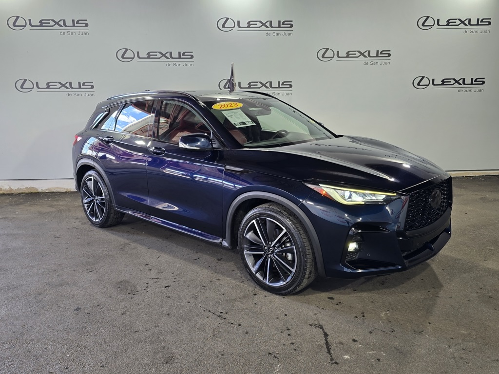 Thumbnail: 2023 INFINITI QX50 - 3