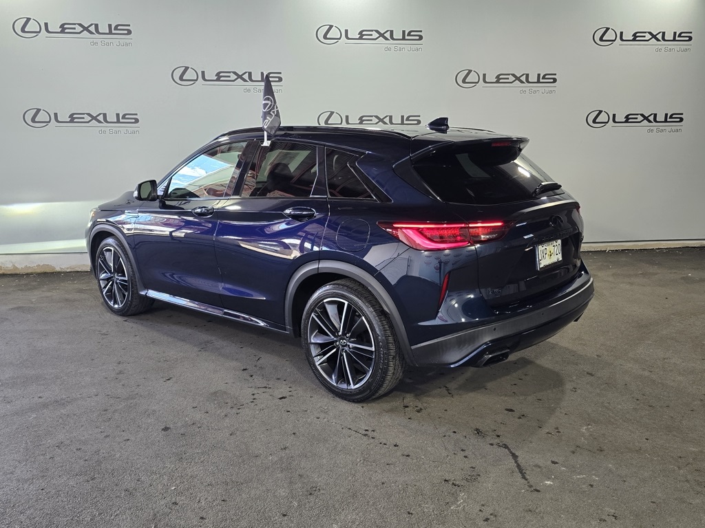 Thumbnail: 2023 INFINITI QX50 - 8