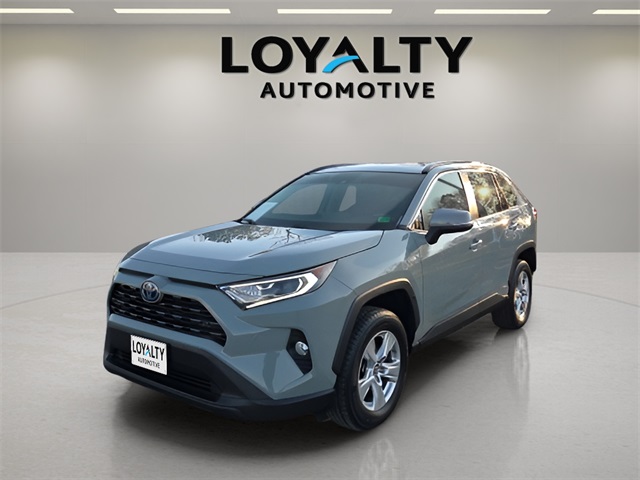 2019 Toyota RAV4 XLE