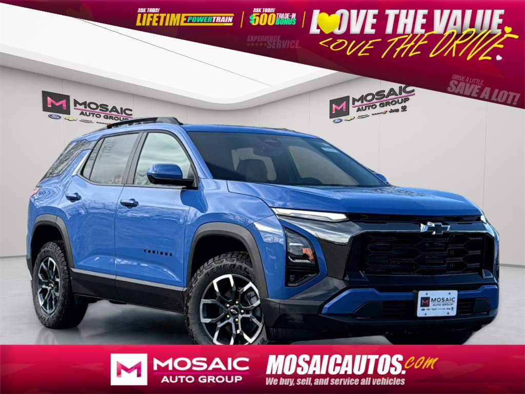 2026 Chevrolet Equinox