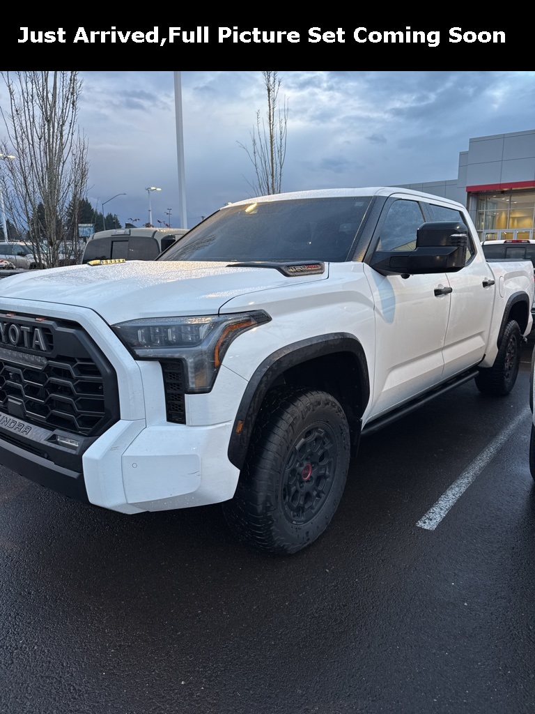 2024 Toyota Tundra Hybrid TRD Pro HV CrewMax Cab 4WD