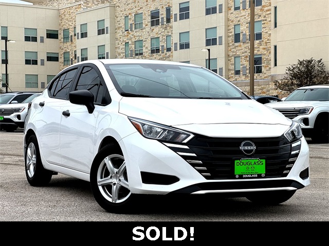 2024 Nissan Versa S FWD