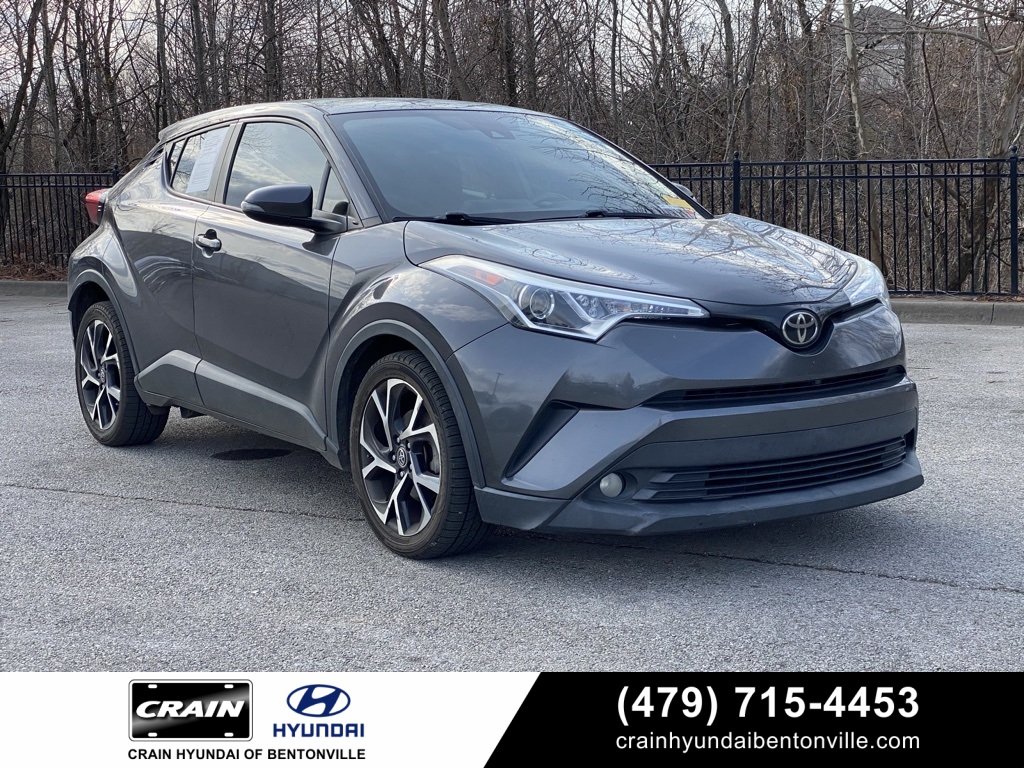 2018 Toyota C-HR XLE