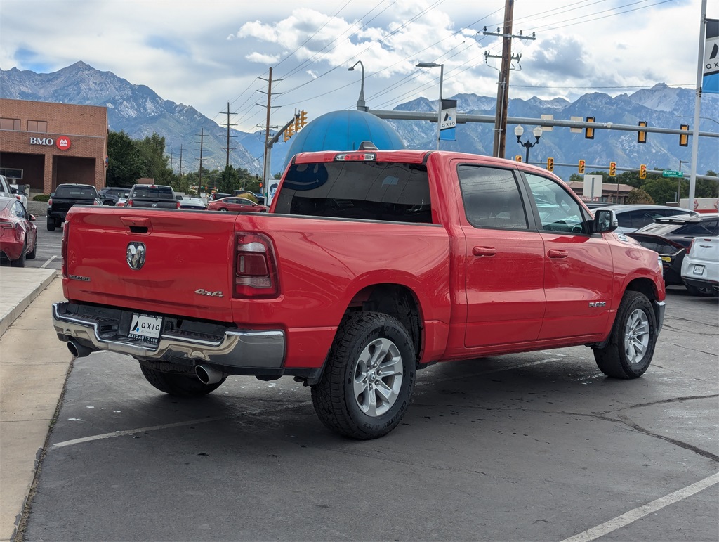 2024 RAM 1500 Laramie Crew Cab 4WD