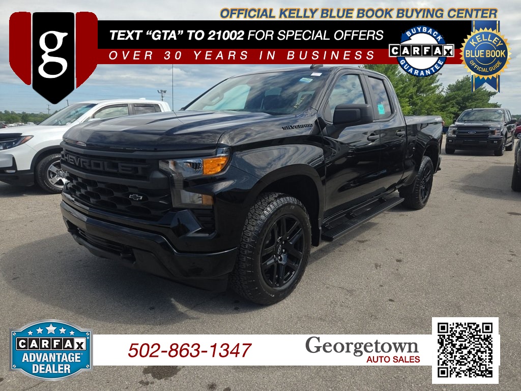 2023 Chevrolet Silverado 1500 Custom