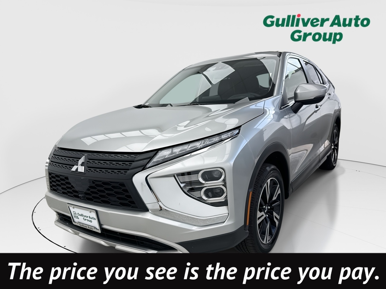 2025 Mitsubishi Eclipse Cross SE's photo