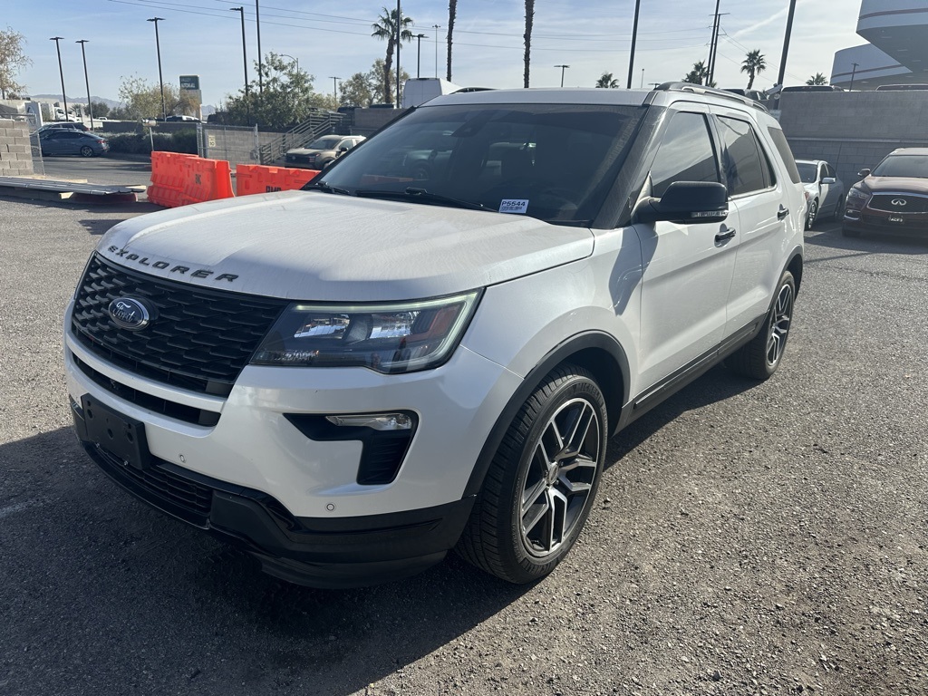 2019 Ford Explorer Sport