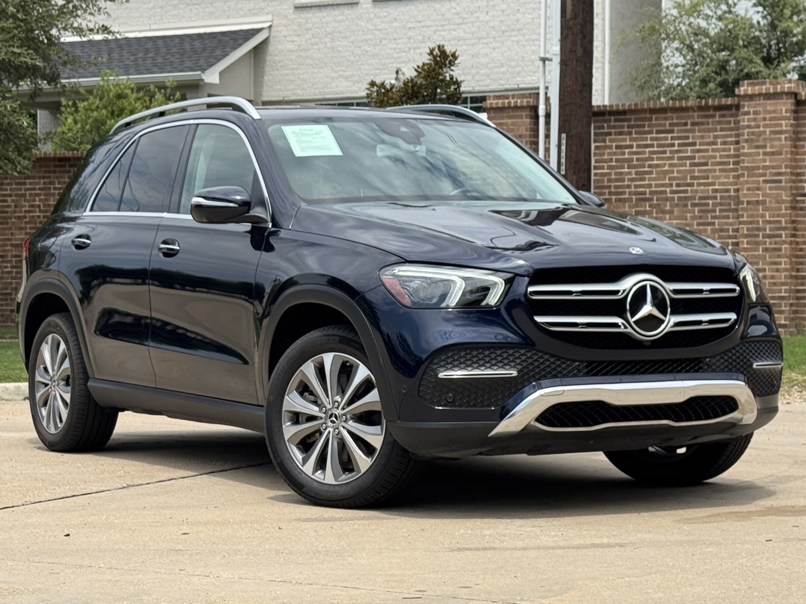 2020 Mercedes-Benz GLE