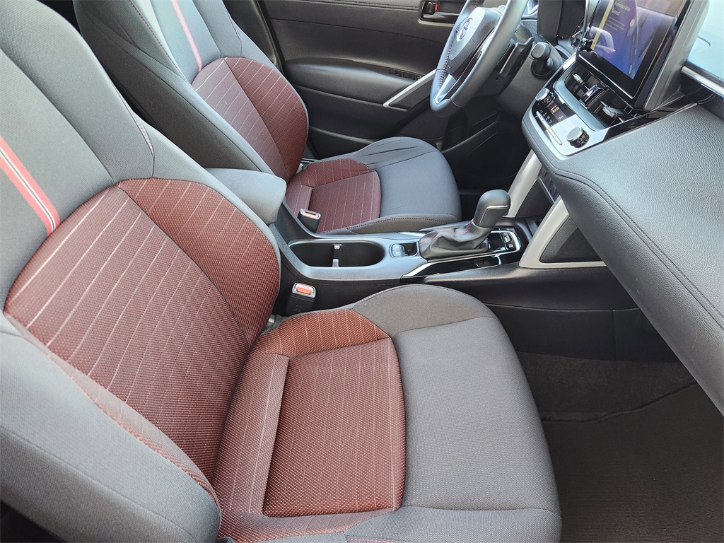 2024 Toyota Corolla Cross Hybrid Nightshade Black at Classic Chevrolet Galveston