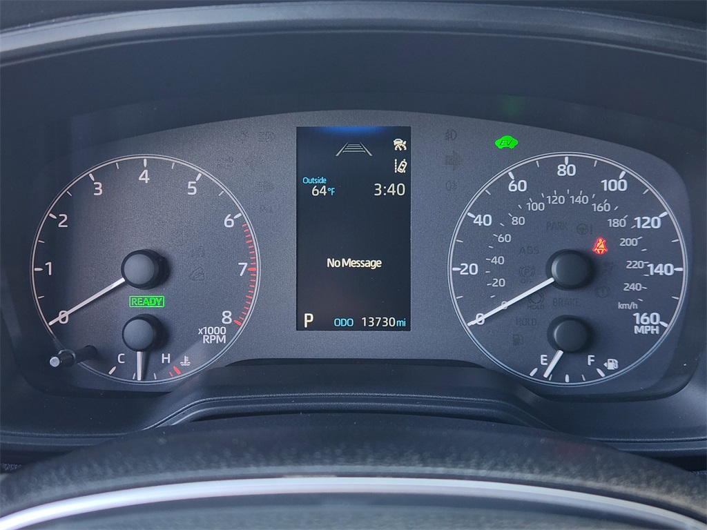 2024 Toyota Corolla Cross Hybrid Nightshade Black at Classic Chevrolet Galveston