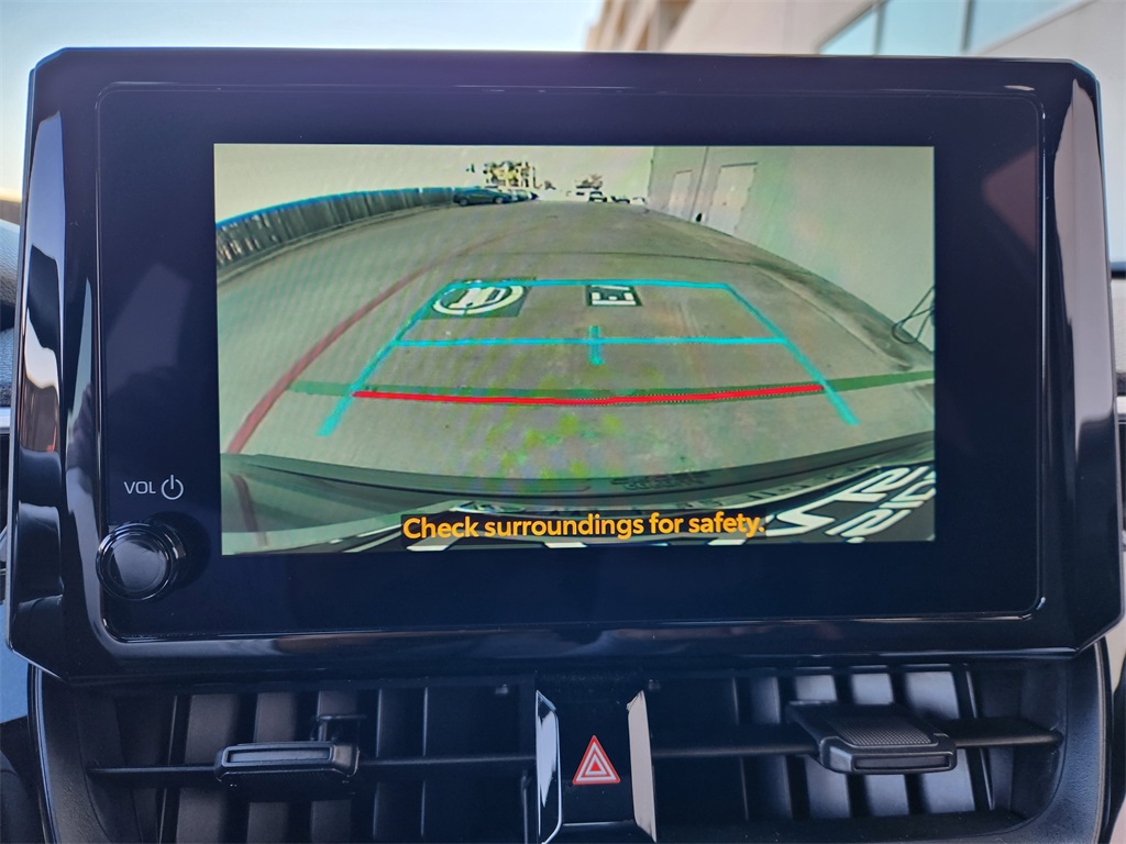 2024 Toyota Corolla Cross Hybrid Nightshade Black at Classic Chevrolet Galveston