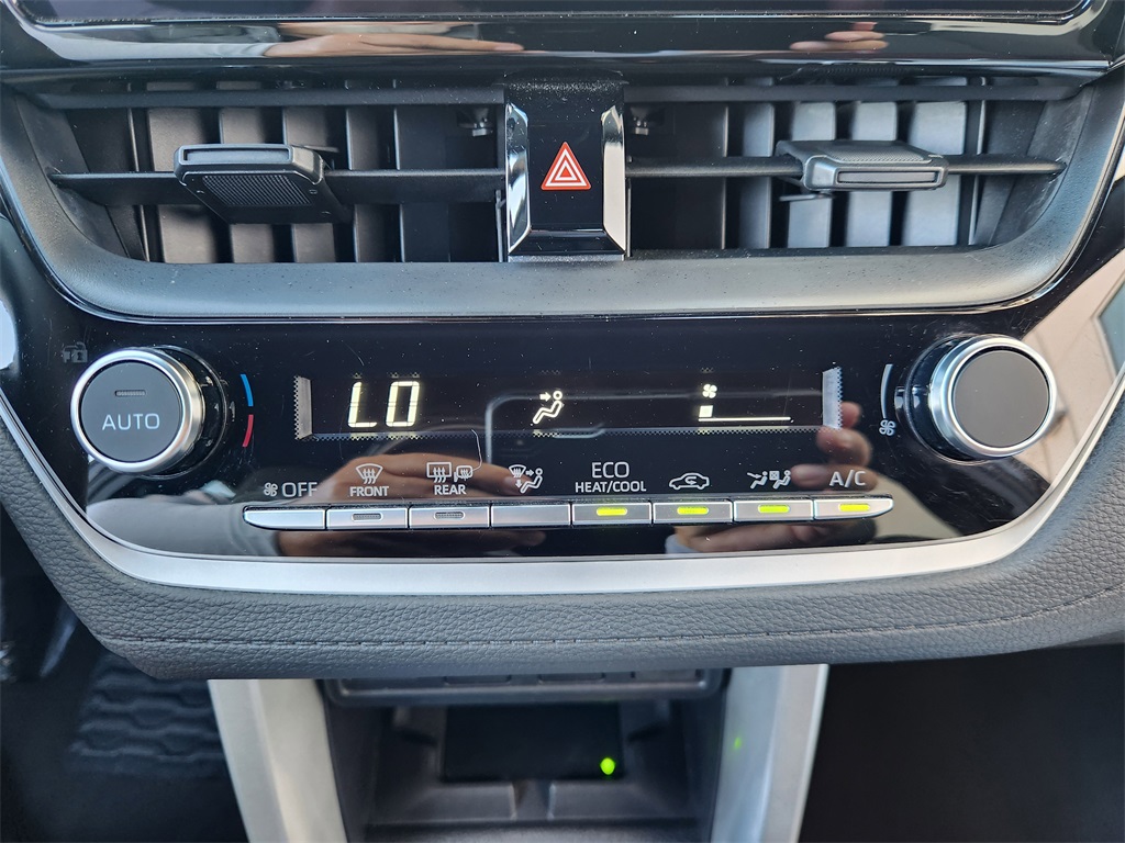 2024 Toyota Corolla Cross Hybrid Nightshade Black at Classic Chevrolet Galveston