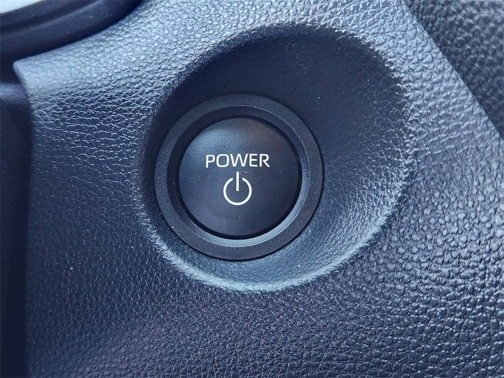 2024 Toyota Corolla Cross Hybrid Nightshade Black at Classic Chevrolet Galveston