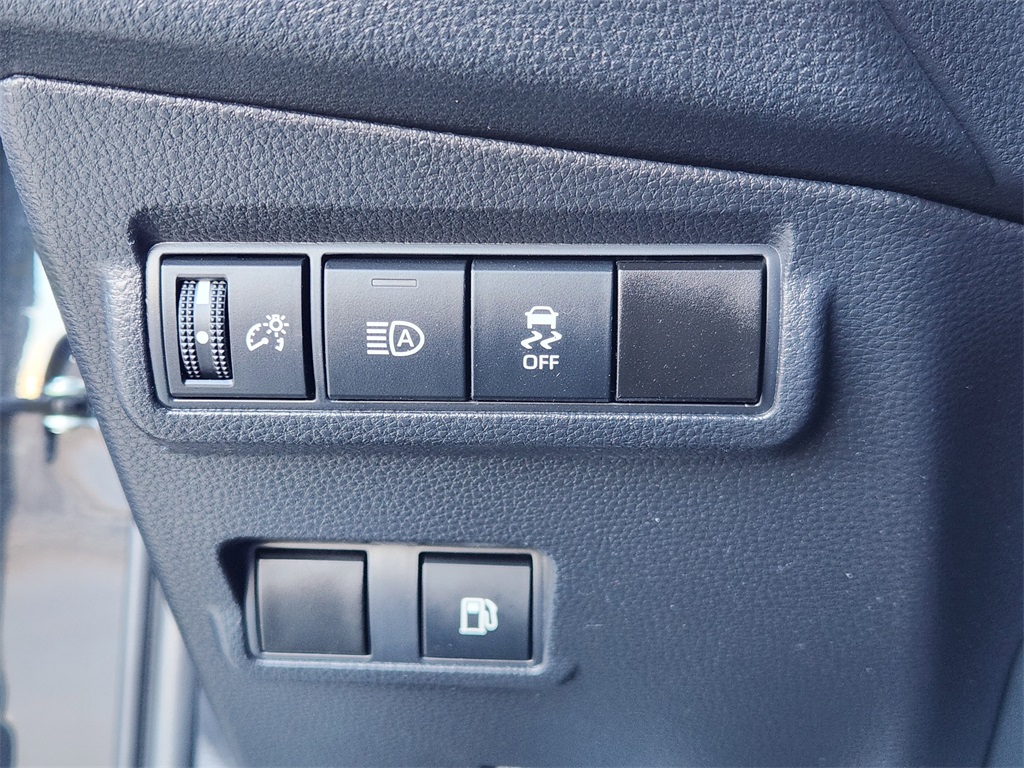 2024 Toyota Corolla Cross Hybrid Nightshade Black at Classic Chevrolet Galveston