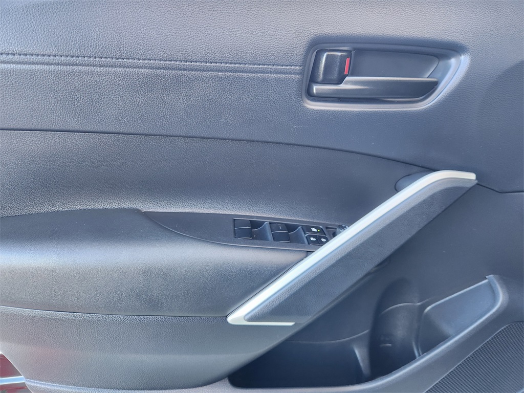 2024 Toyota Corolla Cross Hybrid Nightshade Black at Classic Chevrolet Galveston