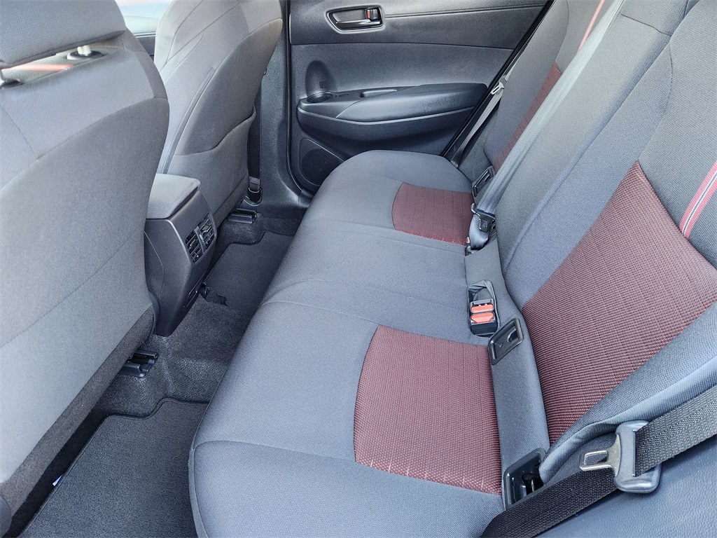 2024 Toyota Corolla Cross Hybrid Nightshade Black at Classic Chevrolet Galveston