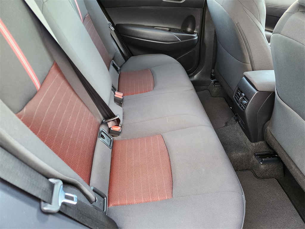 2024 Toyota Corolla Cross Hybrid Nightshade Black at Classic Chevrolet Galveston