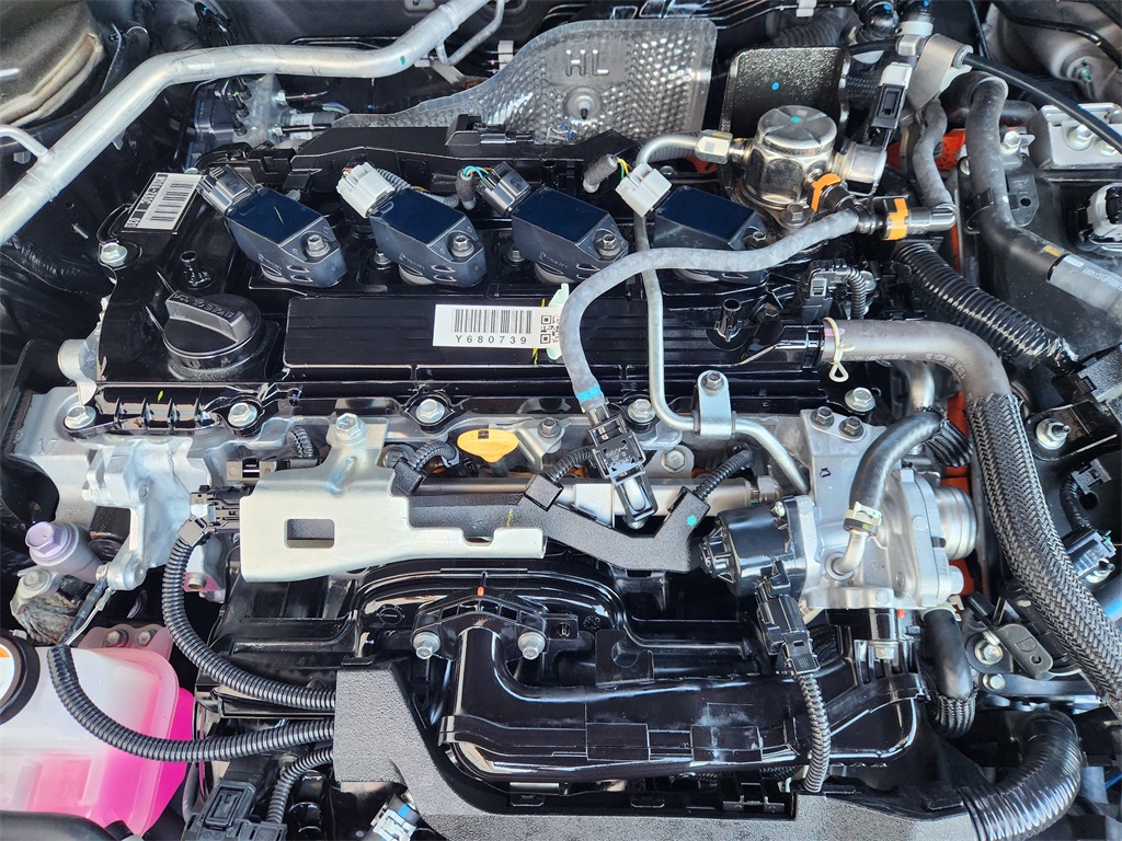 2024 Toyota Corolla Cross Hybrid Nightshade Black at Classic Chevrolet Galveston