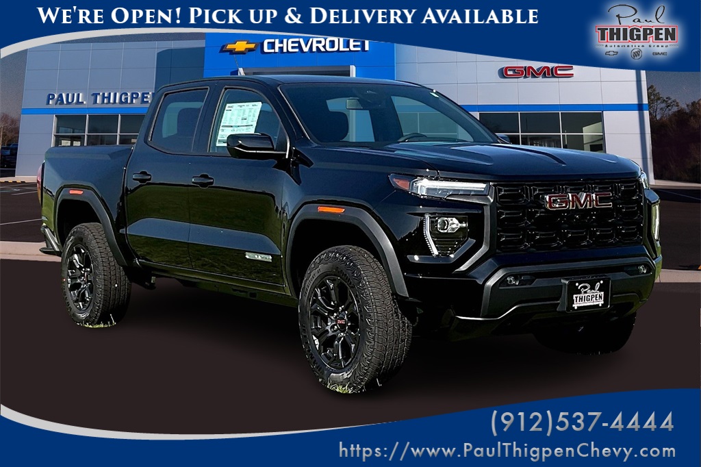 2025 GMC Canyon Elevation Crew Cab RWD