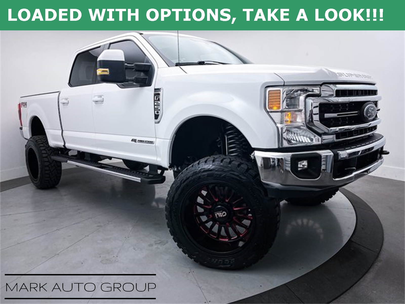2021 Ford F-250SD Lariat